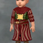 TSM Off Duty Knight Tied Boots - Male for All Ages