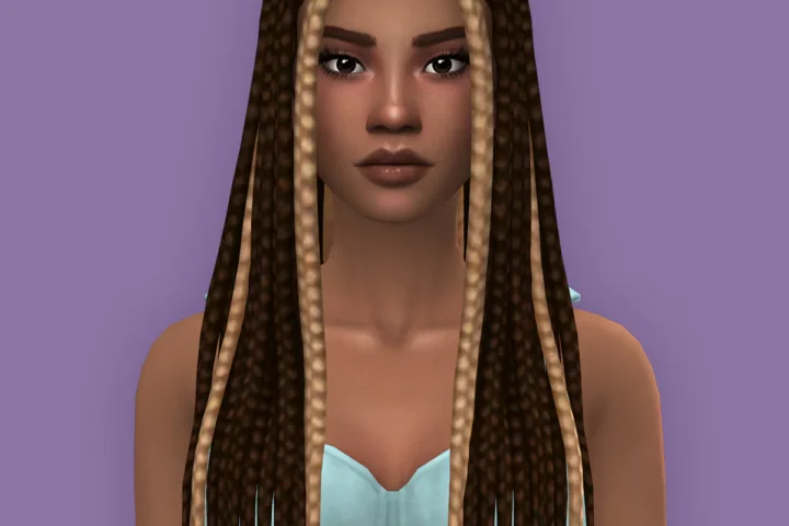 QICC - Tiara Hair