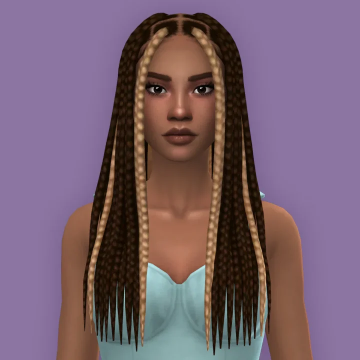 QICC - Tiara Hair