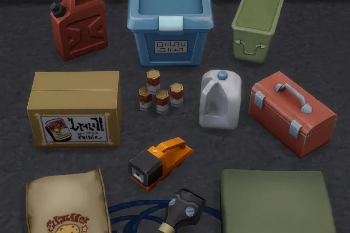 Survival Clutter