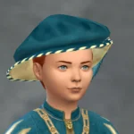 TSM Floppy Feather Hat - Hat-Hair Version