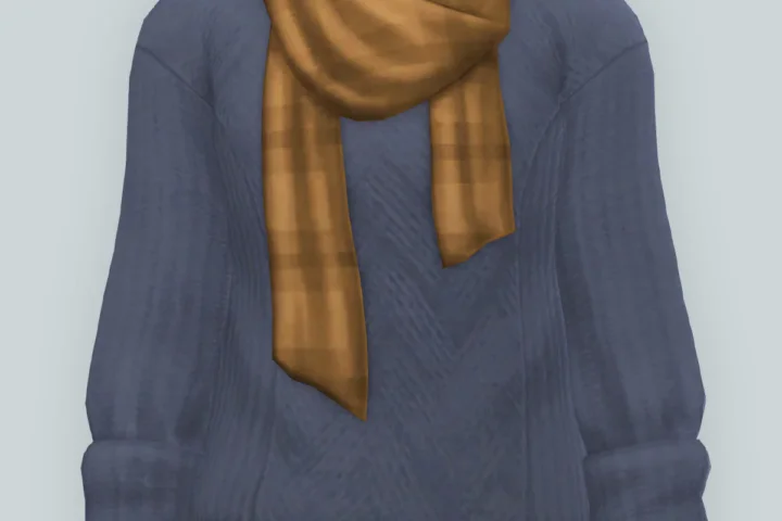 QICC - Whitman Sweater with Scarf