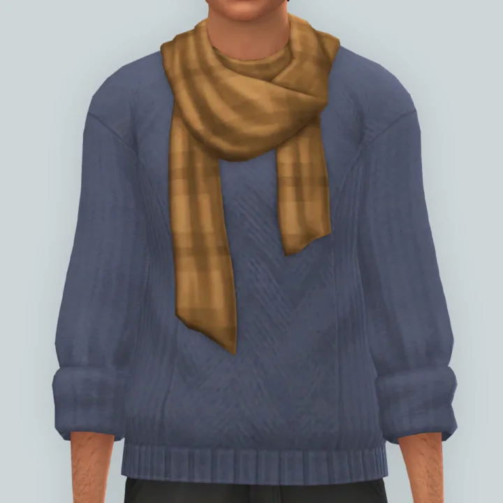 QICC - Whitman Sweater with Scarf