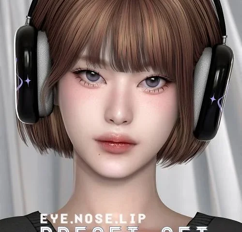 female eye preset set