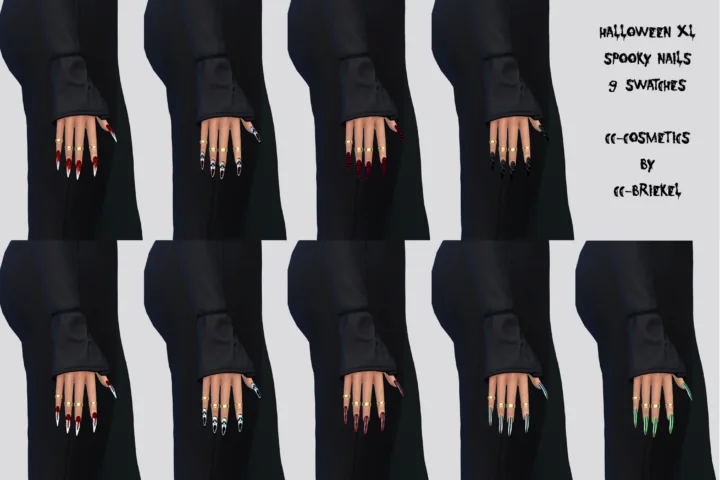 Cute & Spooky Nails