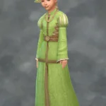 TSM Aristocrat Long Boots Royal - Pants & Skirt Version