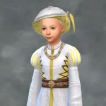 TSM Aristocrat Long Boots Royal - Pants & Skirt Version