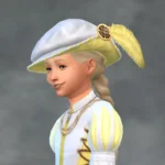 TSM Floppy Feather Hat