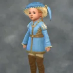 TSM Aristocrat Long Boots Royal - Pants & Skirt Version