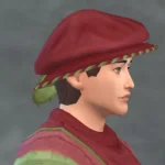 TSM Floppy Feather Hat - Hat-Hair Version