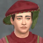 TSM Floppy Feather Hat - Hat-Hair Version