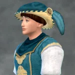 TSM Floppy Feather Hat