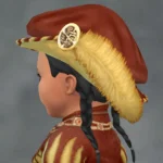 TSM Floppy Feather Hat