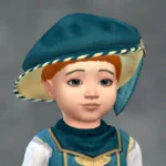 TSM Floppy Feather Hat