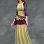 TSM Off Duty Knight Satchel Outfit & Dress