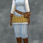 TSM Off Duty Knight Satchel Outfit & Dress