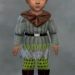 TSM Off Duty Knight Hood Outfit All Ages