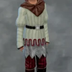 TSM Off Duty Knight Hood Outfit All Ages