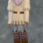 TSM Off Duty Knight Hood Outfit All Ages