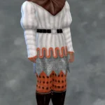 TSM Off Duty Knight Hood Outfit All Ages