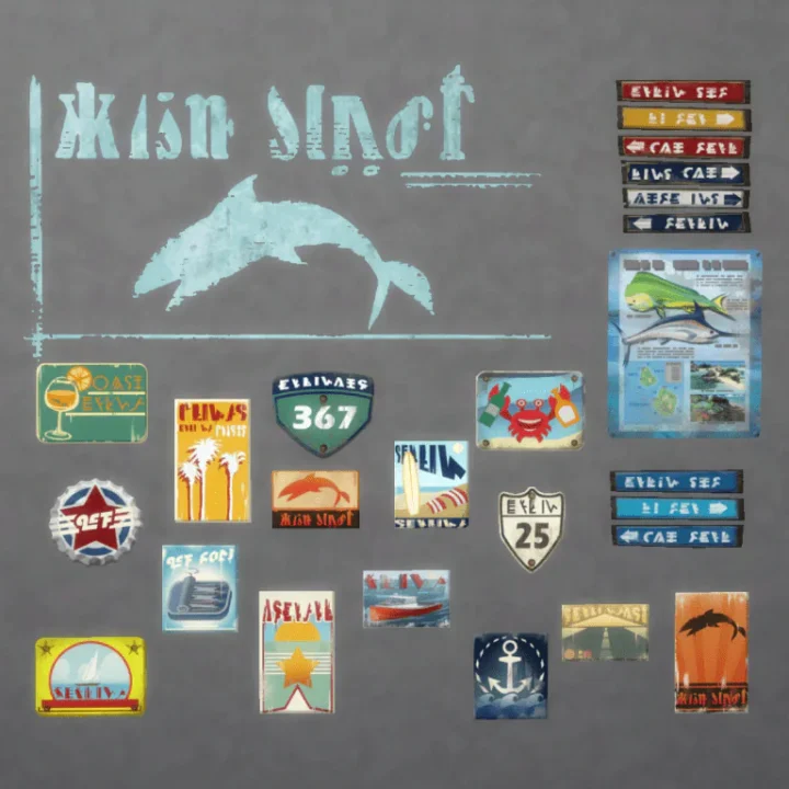 Fishy Wall Decor
