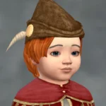 TSM Bard Cap Feather - Hat-Hair Version