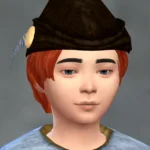 TSM Bard Cap Feather - Hat-Hair Version