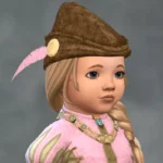 TSM Bard Cap Feather