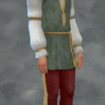 TSM Aristocrat Puffy Shirt Tunic Simplified