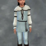 TSM Aristocrat Puffy Shirt Tunic Simplified