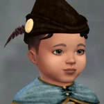TSM Bard Cap Feather