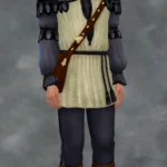 TSM Aristocrat Puffy Shirt Tunic Bag