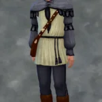 TSM Bard Cap Feather - Hat-Hair Version