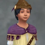 TSM Bard Cap Feather - Hat-Hair Version