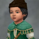 TSM Bard Cap Feather - Hat-Hair Version