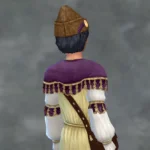 TSM Aristocrat Puffy Shirt Tunic Bag