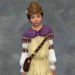 TSM Aristocrat Puffy Shirt Tunic Bag