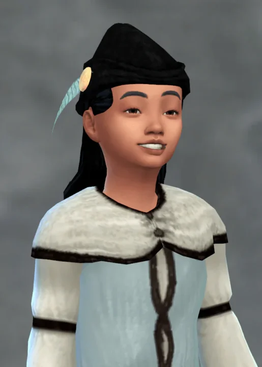 TSM Aristocrat Puffy Shirt Tunic Simplified