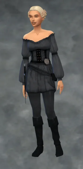 TSM Assassin Outfit & Dress - 4 variations