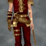 TSM Rogue - Medieval Fighter Outfit