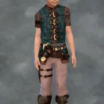 TSM Rogue - Medieval Fighter Outfit