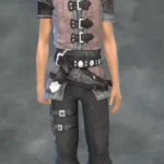 TSM Rogue - Medieval Fighter Outfit