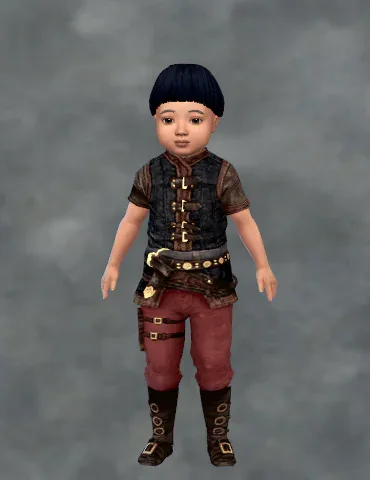 TSM Rogue - Medieval Fighter Outfit