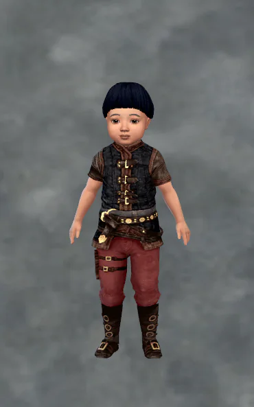 TSM Rogue - Medieval Fighter Outfit