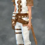 TSM Rogue - Medieval Fighter Outfit