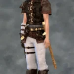 TSM Rogue - Medieval Fighter Outfit