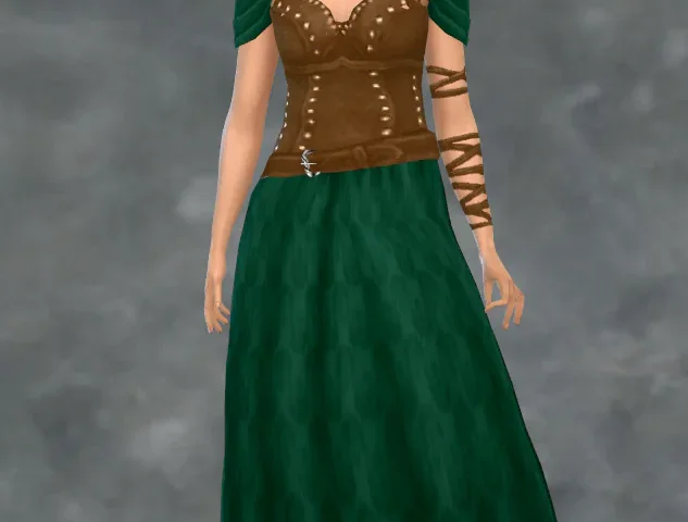 TSM Spy Leather Corset - Pants or Long Skirt versions