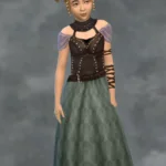 TSM Spy Leather Corset - Pants or Long Skirt versions