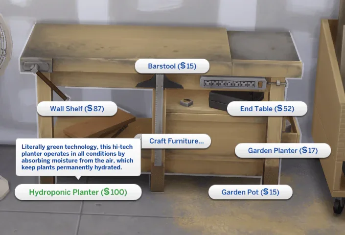 Craft Hydroponic Planter