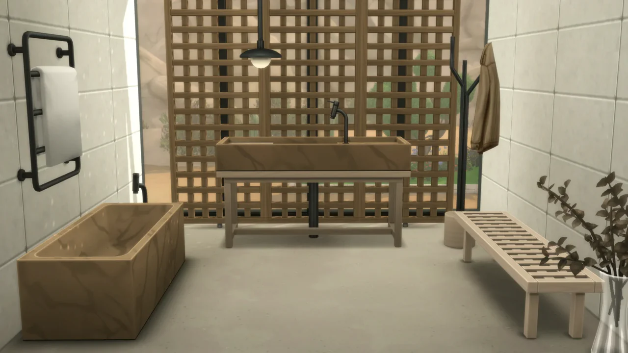 CROSS Bed and Bath